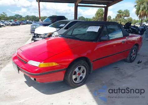 1991 Mercury Capri from USA, damaged, VIN 6MPCT01Z2M8634766